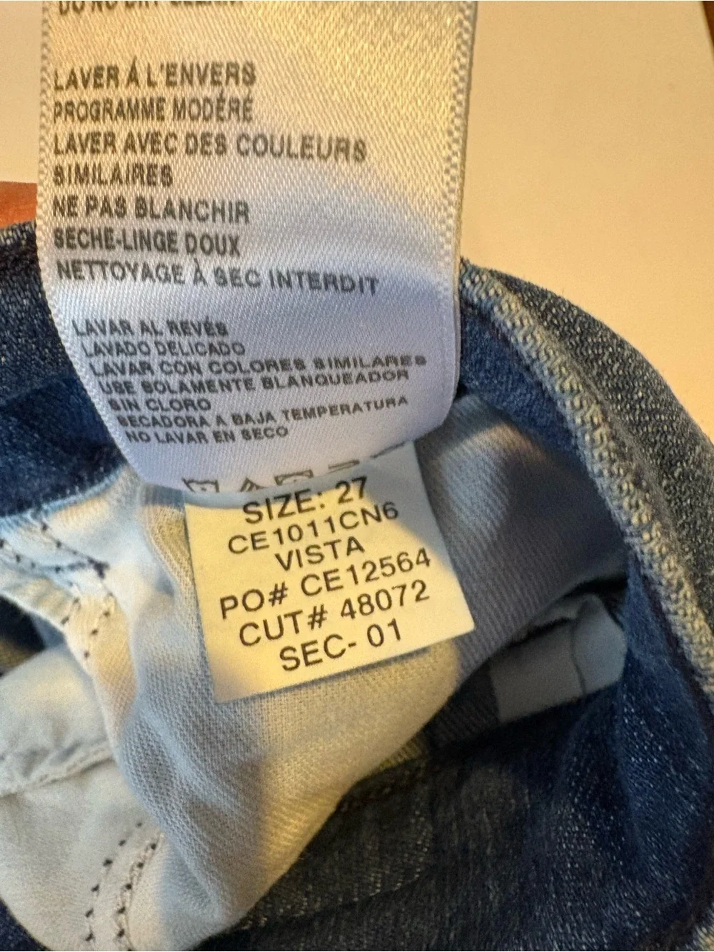 Current/Elliot ||‎ Boulevard Crop Flare Jeans Vista Wash Stretch Blue 27